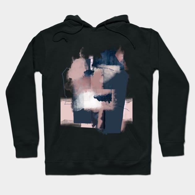 Juxtaposed Reality No.2 Hoodie by UrbanEpiphany